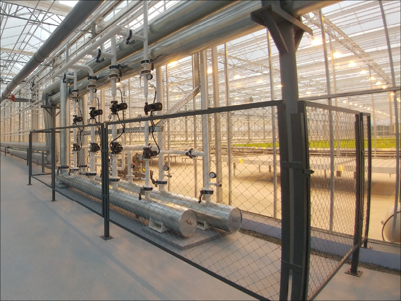 Greenhouse Heating Systems